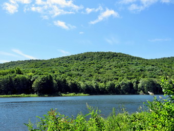 picture taken during a hike