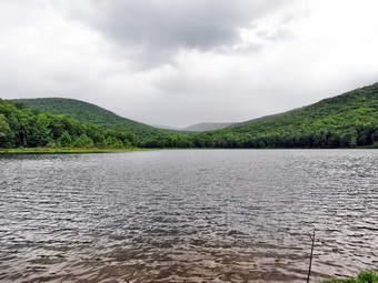 picture taken during a hike