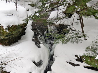 picture taken during a hike