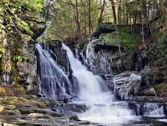 picture taken during a hike