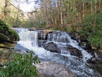 picture taken during a hike