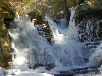 picture taken during a hike