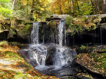 picture taken during a hike