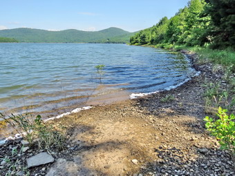 picture taken during a hike