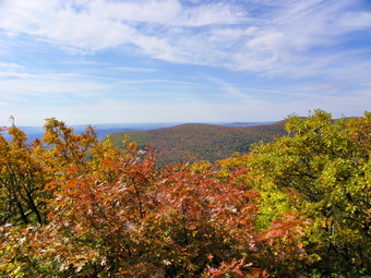 picture taken during a hike