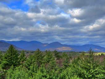 picture taken during a hike