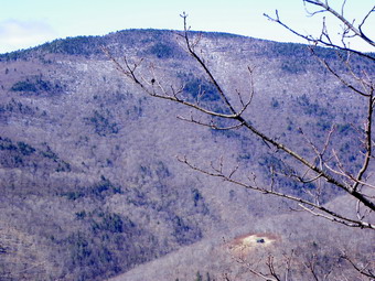 picture taken during a hike