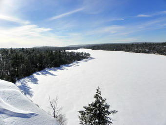 picture taken during a hike