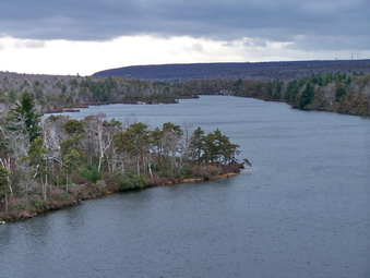 picture taken during a hike