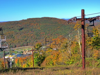 picture taken during a hike