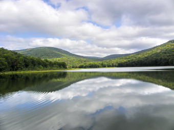 picture taken during a hike