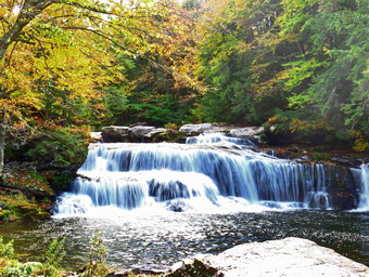 picture taken during a hike