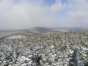 picture taken during a hike