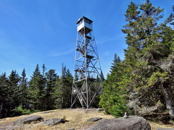 picture taken during a hike