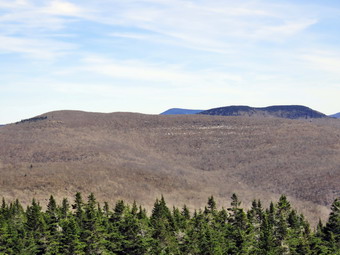 picture taken during a hike