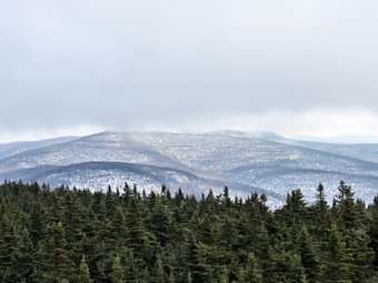 picture taken during a hike