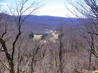 picture taken during a hike