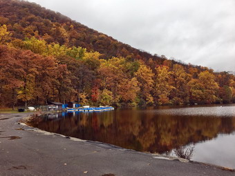 picture taken during a hike