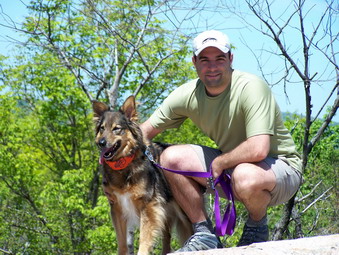 picture taken during a hike