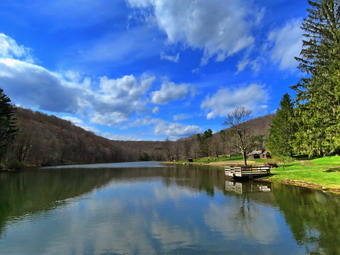 picture taken during a hike