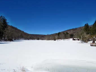 picture taken during a hike