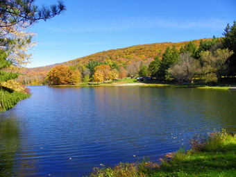 picture taken during a hike