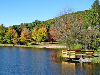 picture taken during a hike