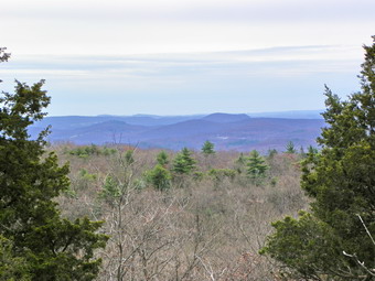 picture taken during a hike