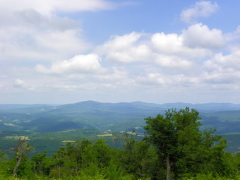 picture taken during a hike