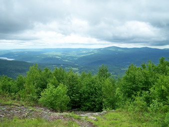 picture taken during a hike