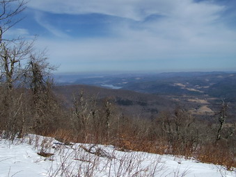 picture taken during a hike