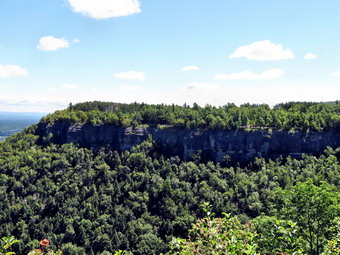 picture taken during a hike