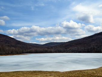 picture taken during a hike