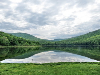 picture taken during a hike