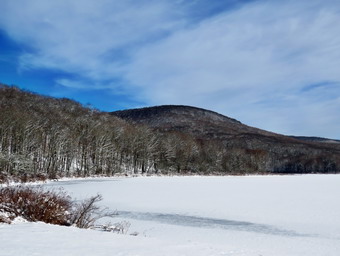 picture taken during a hike