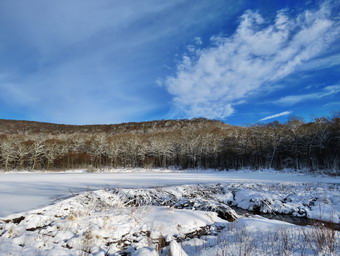 picture taken during a hike