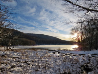 picture taken during a hike