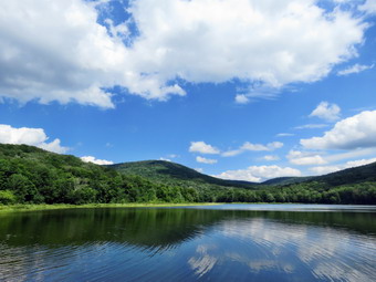 picture taken during a hike