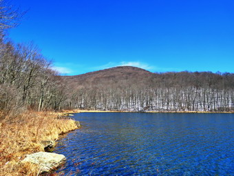 picture taken during a hike