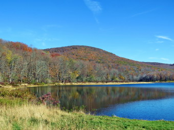 picture taken during a hike