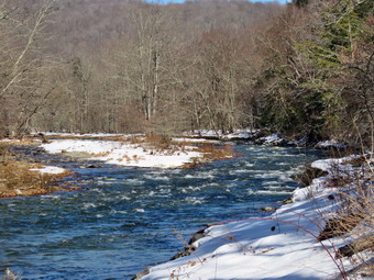 picture taken during a hike