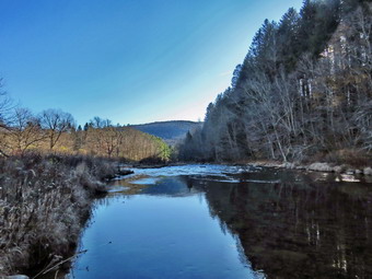 picture taken during a hike