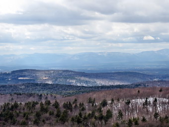 picture taken during a hike