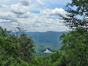 picture taken during a hike