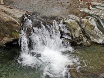 picture taken during a hike