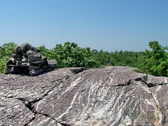 picture taken during a hike