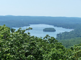 picture taken during a hike