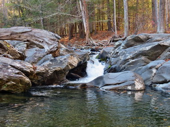 picture taken during a hike