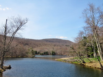 picture taken during a hike