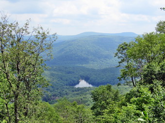 picture taken during a hike